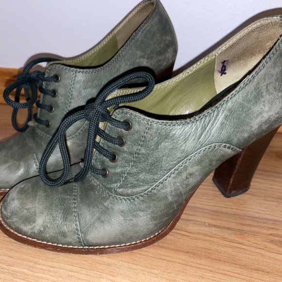 Marc Jacobs Vintage Leather Pumps - sz 7 - Picture 5 of 12